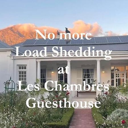 Les Chambres Guest House Franschhoek Luaran gambar